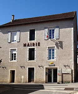Bâtiment de la mairie de Douelle