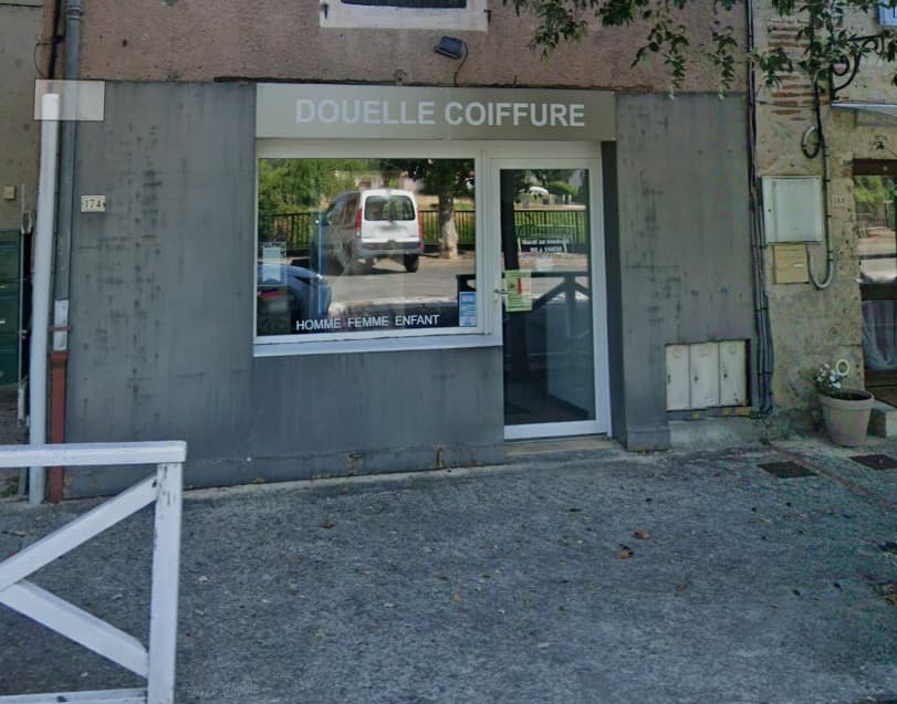 Entrée de Douelle coiffure