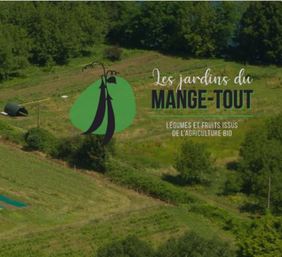 Logo les jardins du mange tout