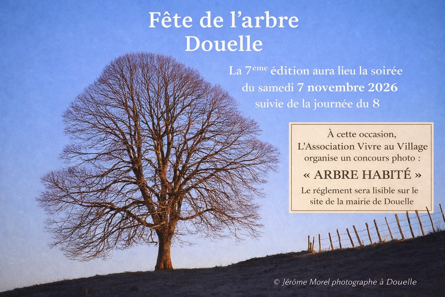 🌳 La Fête de l’Arbre revient à Douelle ! 🌳