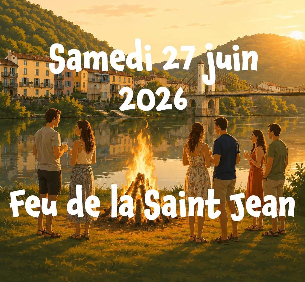 🔥 Feu de la Saint-Jean à Douelle 🔥