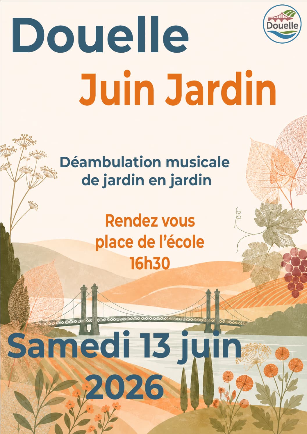 🌿 Juin Jardin à Douelle 🌿