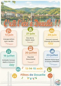 ☀️ C’est l’été à Douelle ! ☀️
