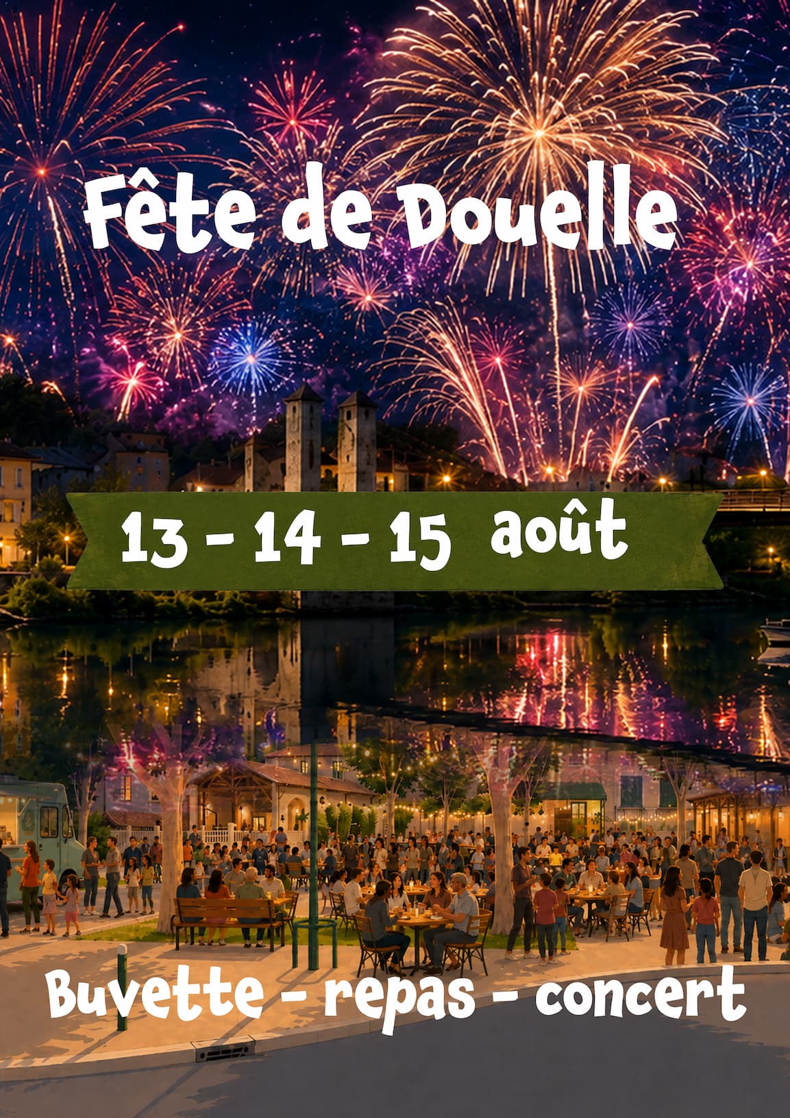 🎉 La Fête de Douelle arrive ! 🎉