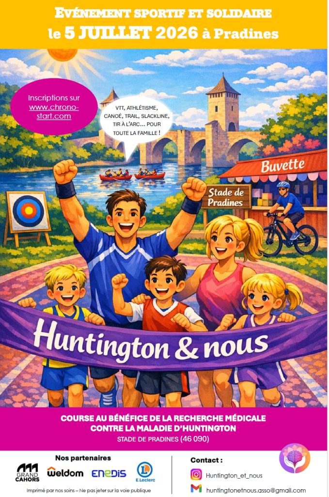 🏃‍♀️ Événement sportif et solidaire à Pradines ! 🚴‍♂️🛶
